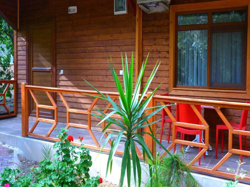 Cirali Simge Holiday Houses Exteriér fotografie